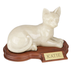 Cat monument