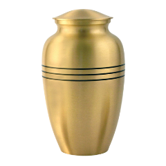 Gold urn