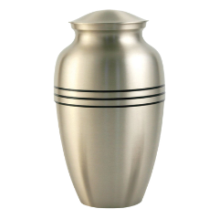 Silver urn